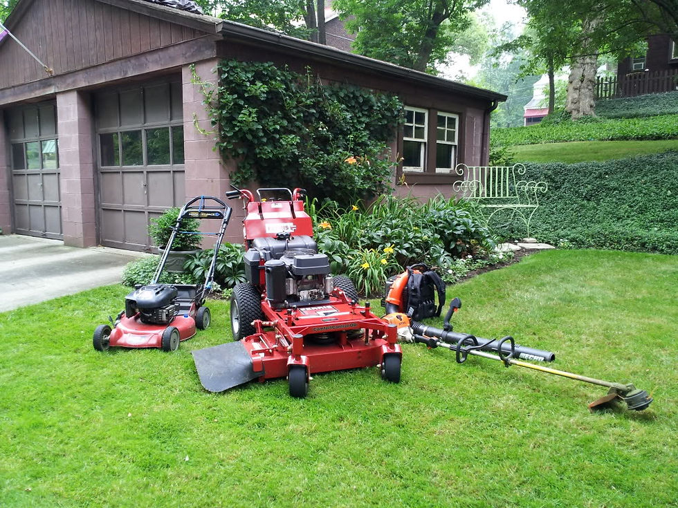 Landscape Maintenance Prairie Villag