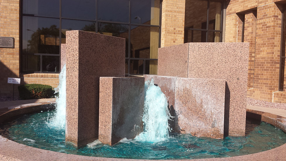 copper wall fountain kansas city