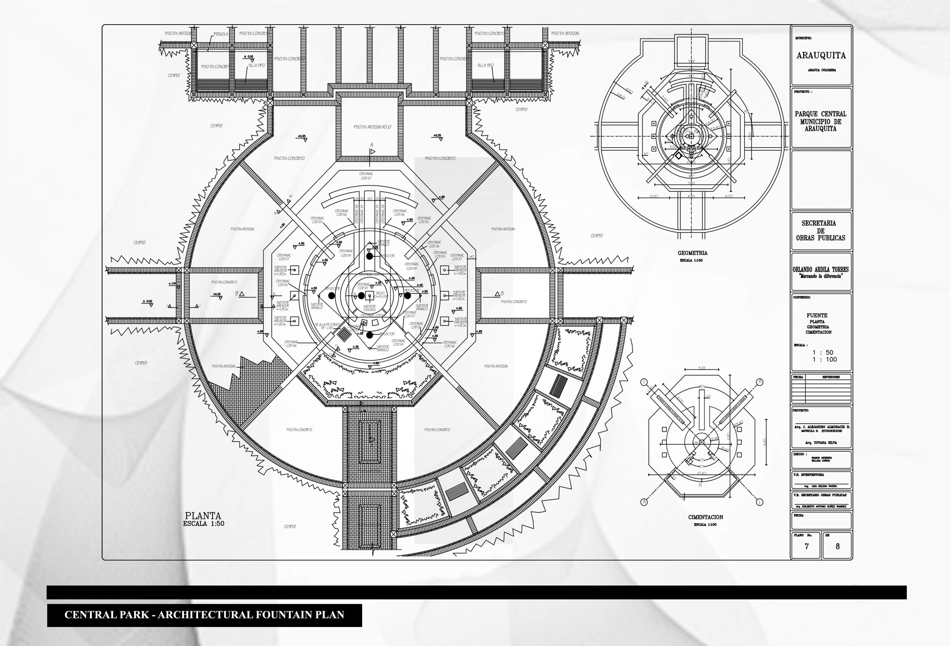 Fountain Design and Layout | kcfountaindesign