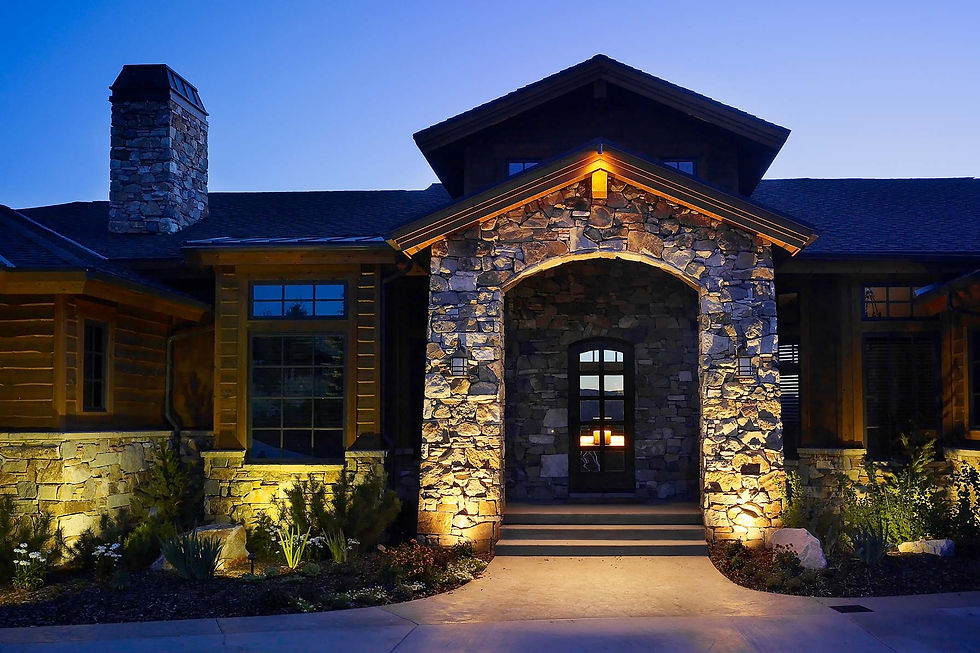 Outdoor Lighting Independence Mo
