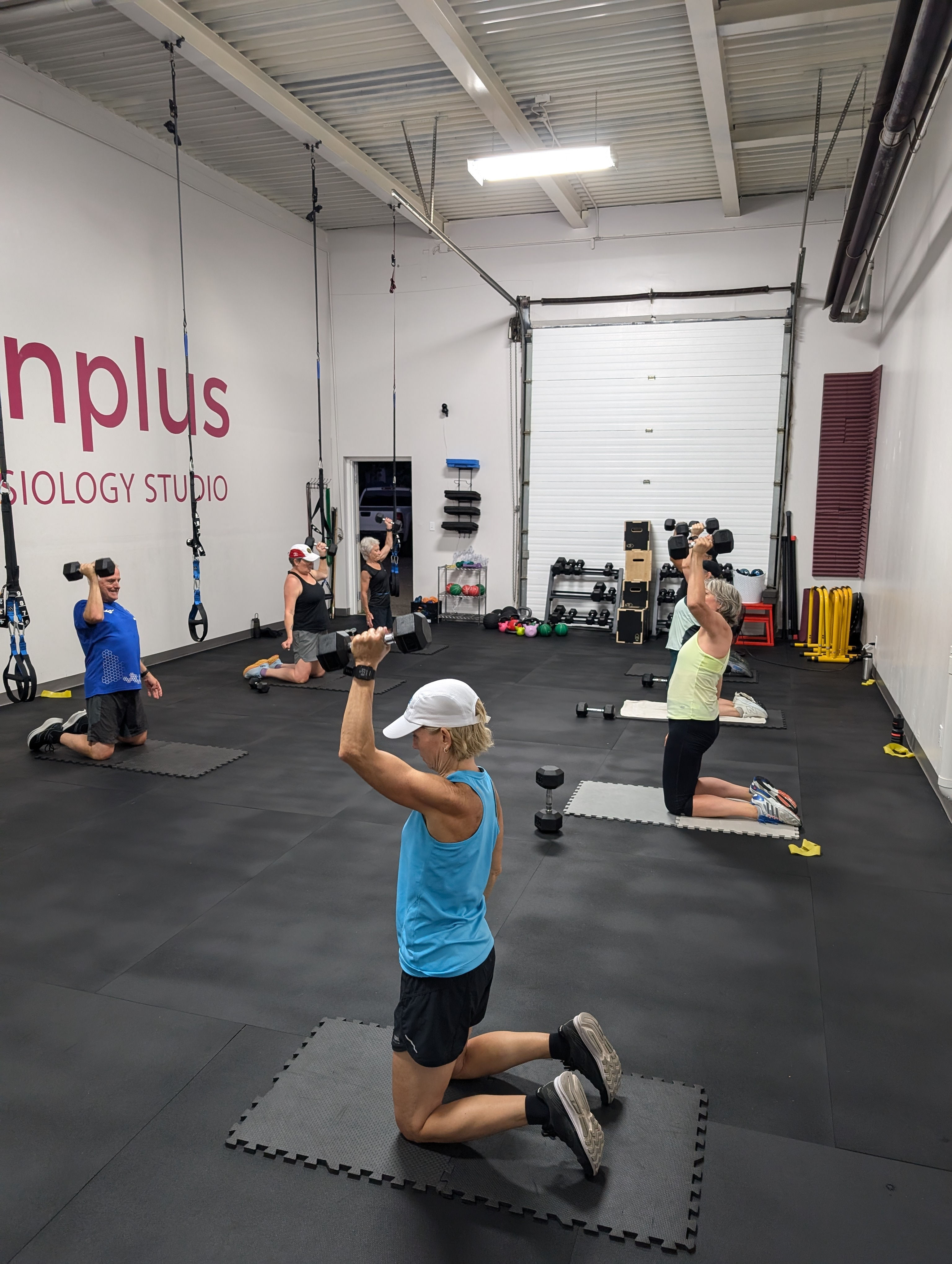 Participants of Small Group Personal Training at Kinplus