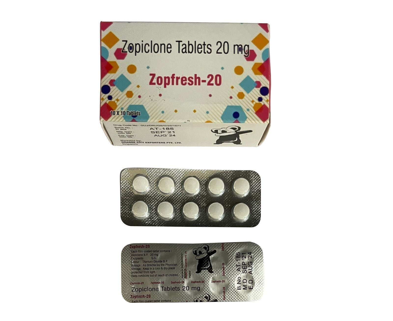 Zopiclone 20mg