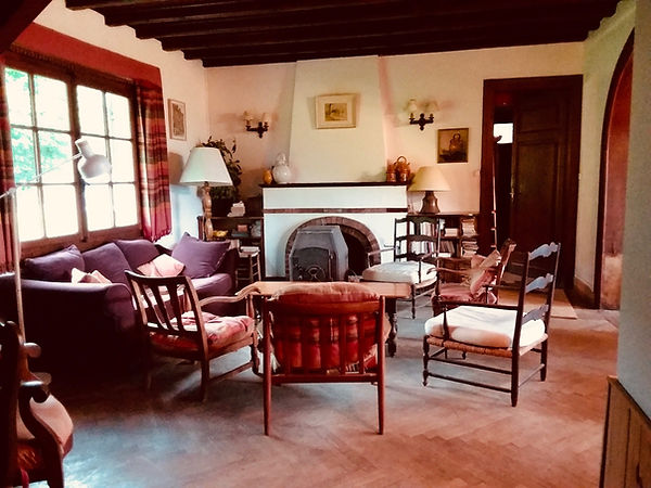 salon chalet lac Annecy