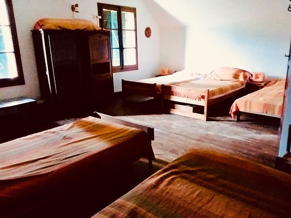 chambre chalet lac Annecy