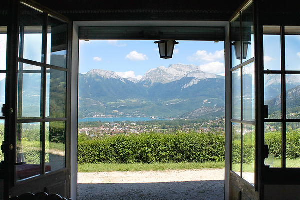 chalet lac Annecy