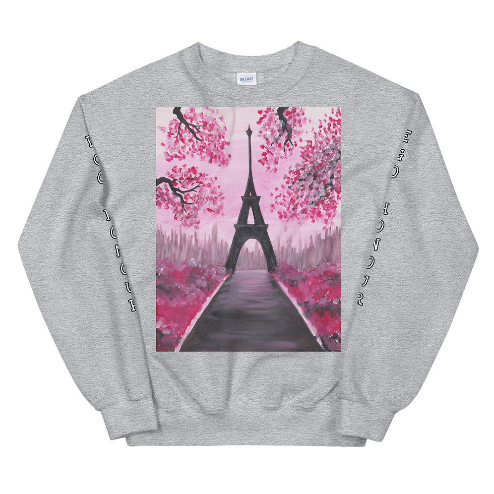 Thumbnail: La Vie En Rose -  Sweatshirt