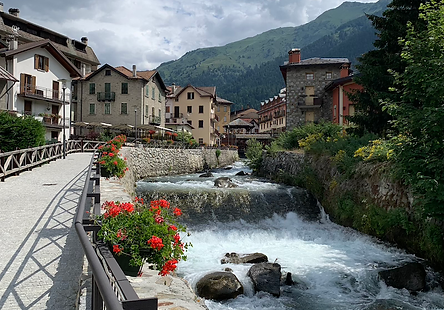 Ponte di Legno, il confine del Nord