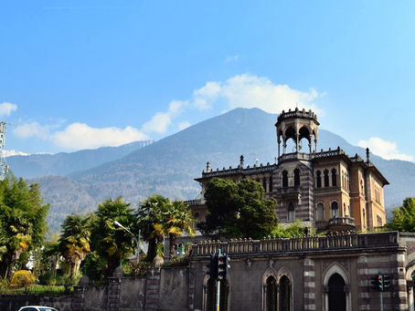 Breno, l'eclettismo di Villa Gheza