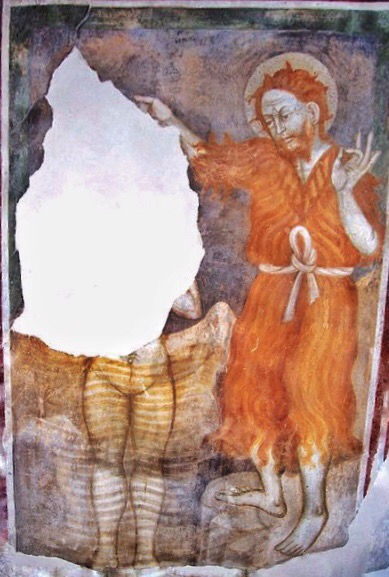 Il Cristo nudo nella Pieve di San Siro