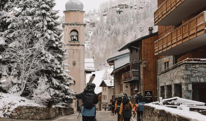 tignes les-brevieres
