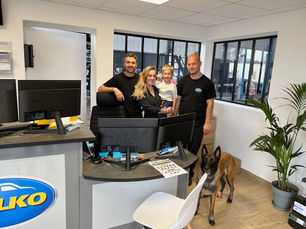 Création DELKO Léognan : couple d’entrepreneurs et jeunes parents !