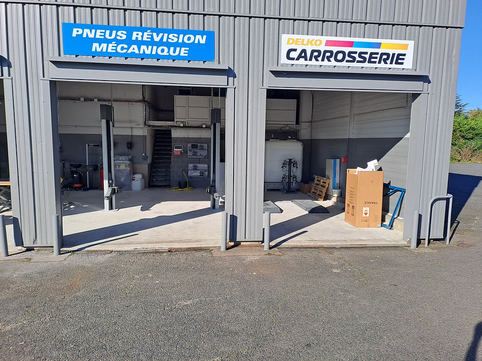 Services auto complets au DELKO Blois