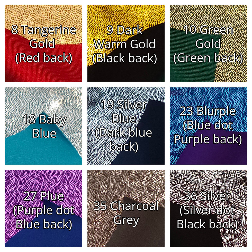 Thumbnail: Mystique Spandex (38 colors!)