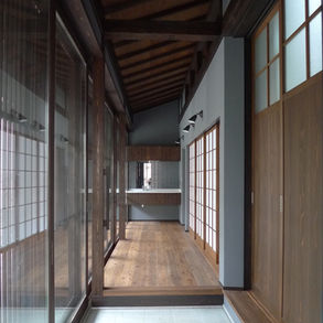 金沢Y邸離れ新築+主屋リフォーム工事