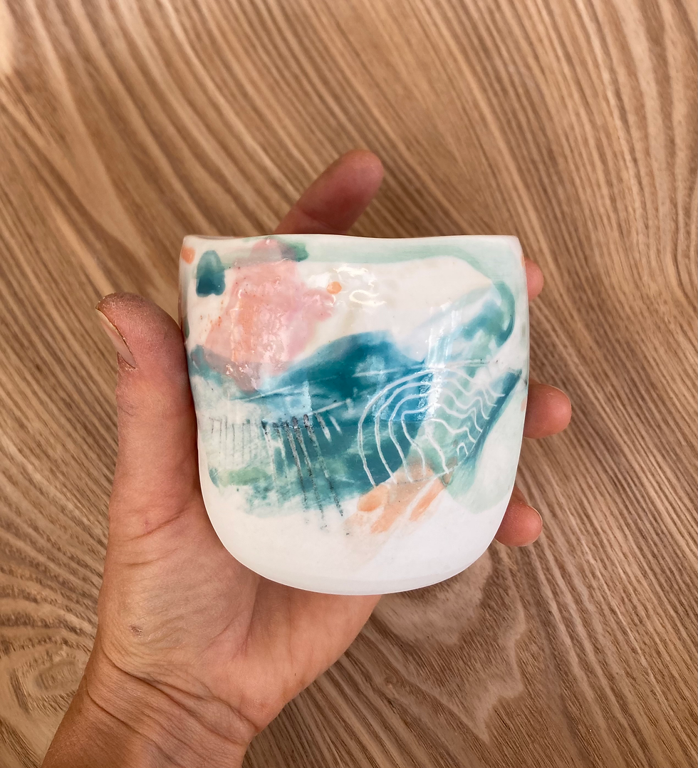 Miniature : Grande tasse « Cinétique »