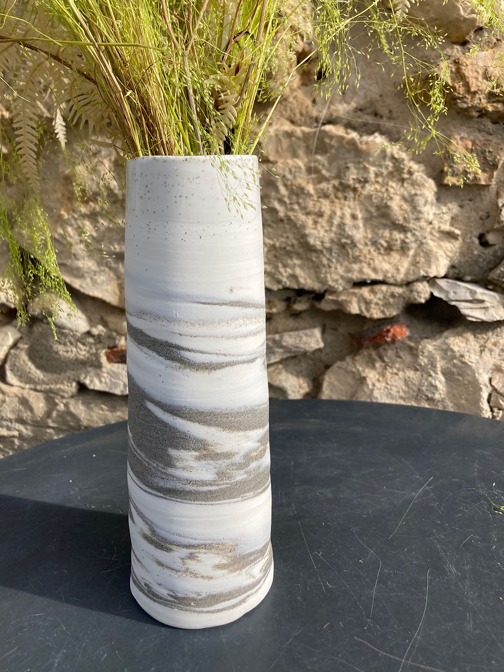 Miniature : Grand vase « Dune »