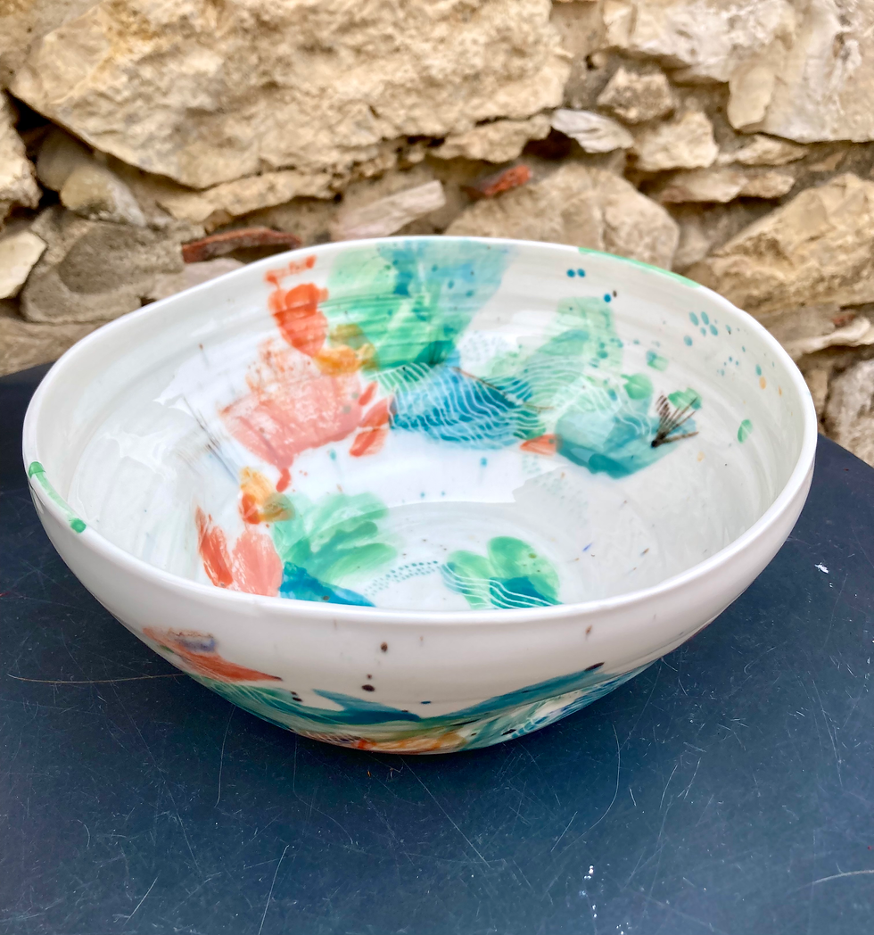 Miniature : Grand Saladier « Cinétique »