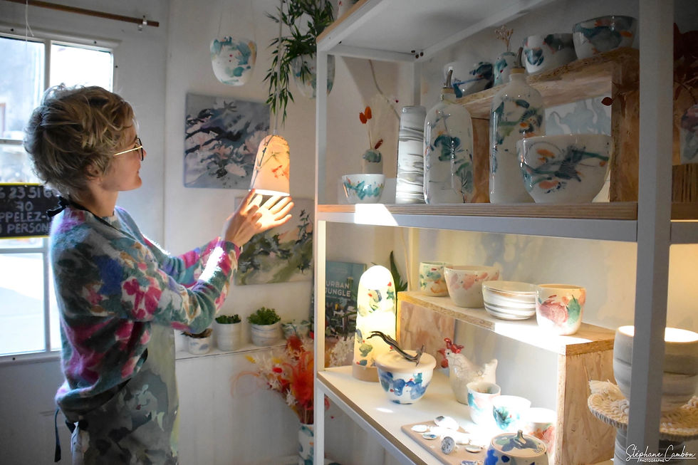 Miniature : Luminaire « Klin »