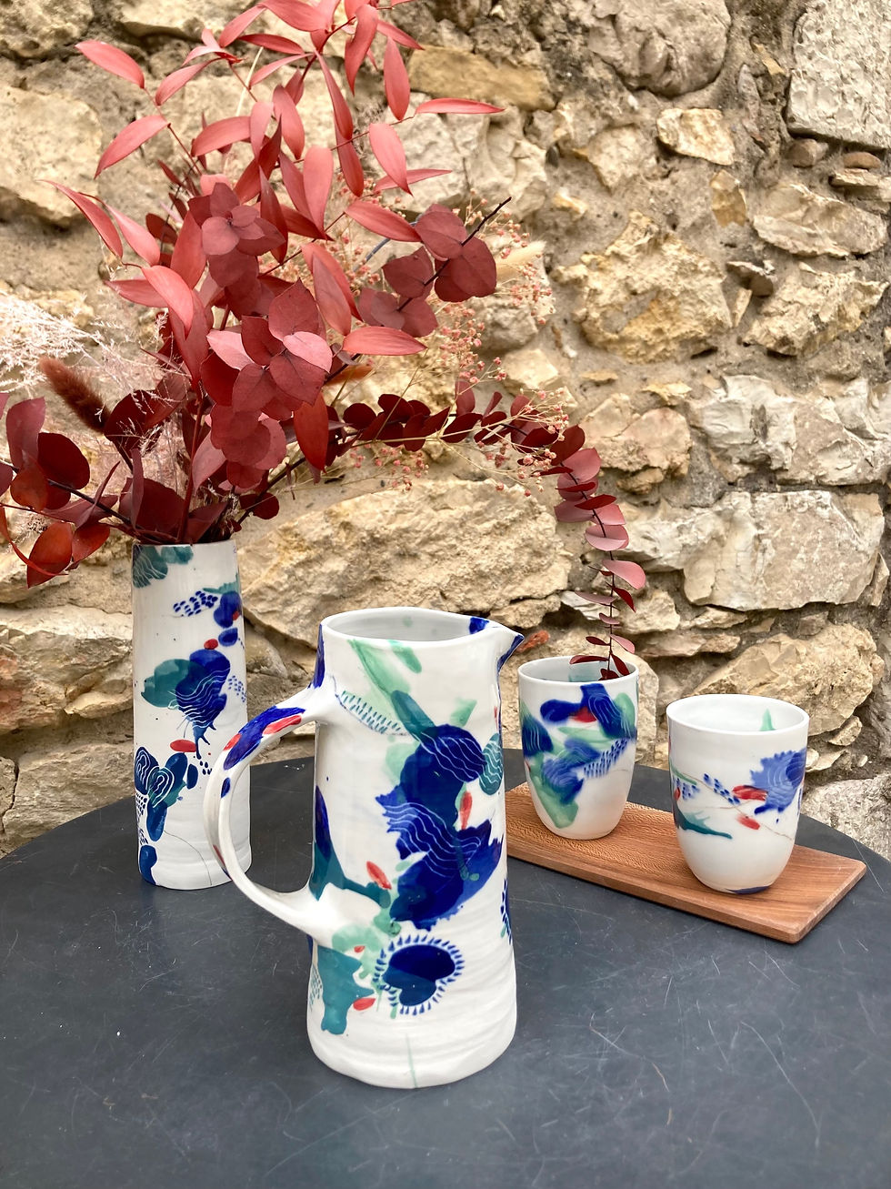 Miniature : Grand vase « Klin »