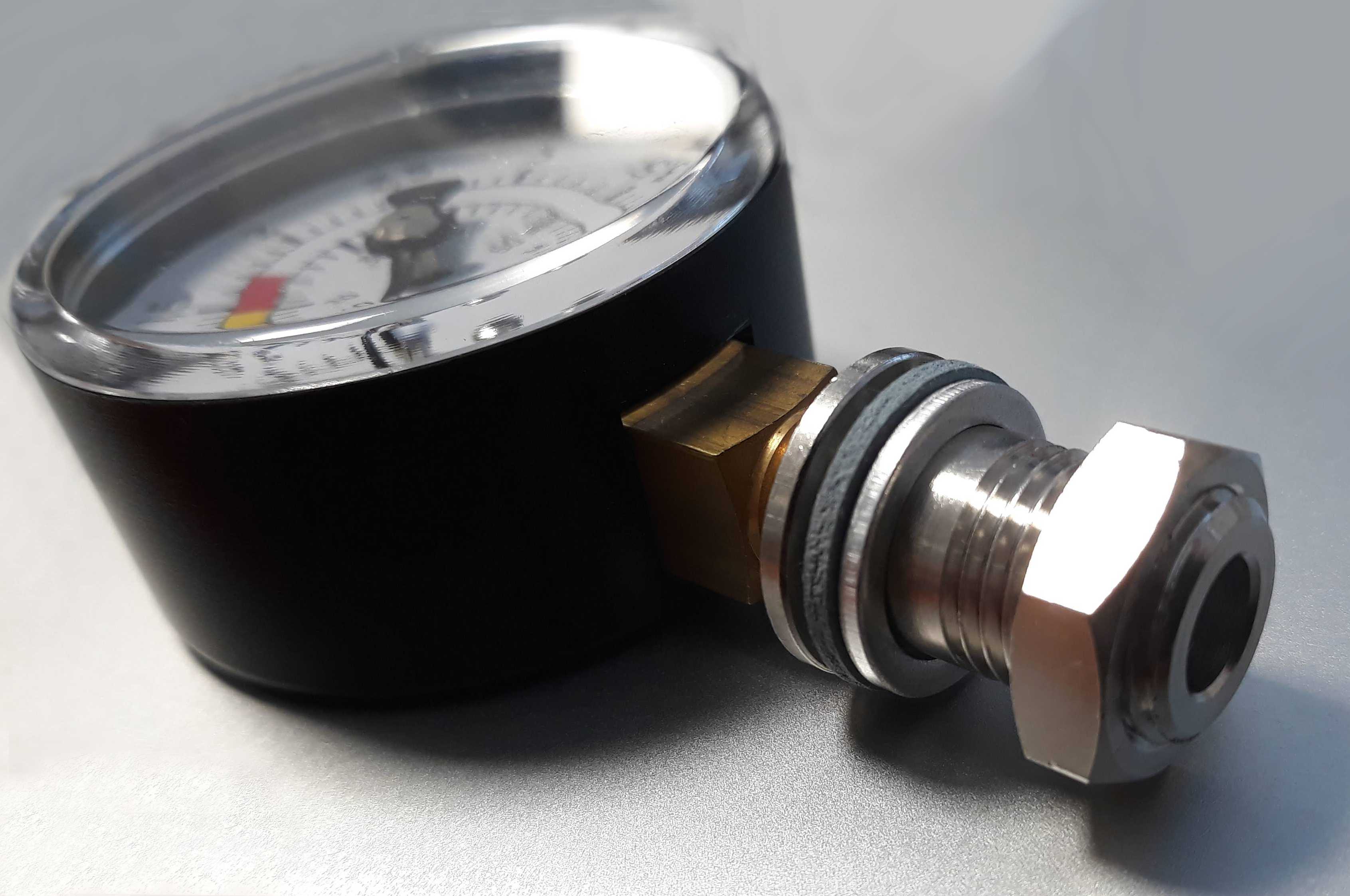 Cover gauge kit in SS316
