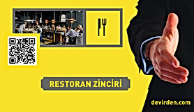 Muadili olmayan yeni nesil tavuk restoran zincirimiz devren satılık/kiralıktır