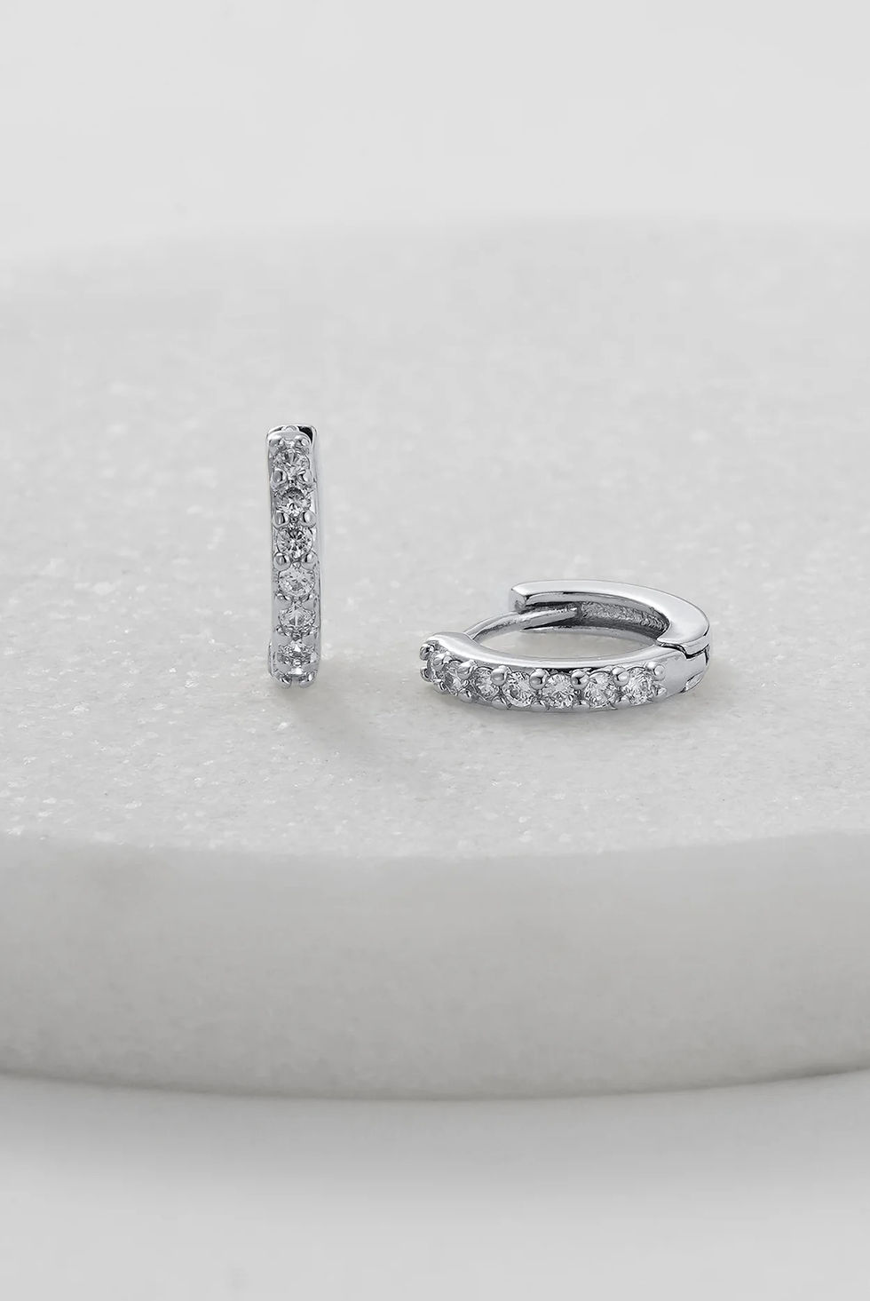 Miniatura: Arracadita plata 925 para piercing 