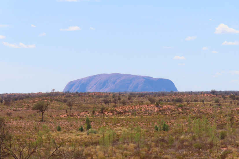 Uluru!
