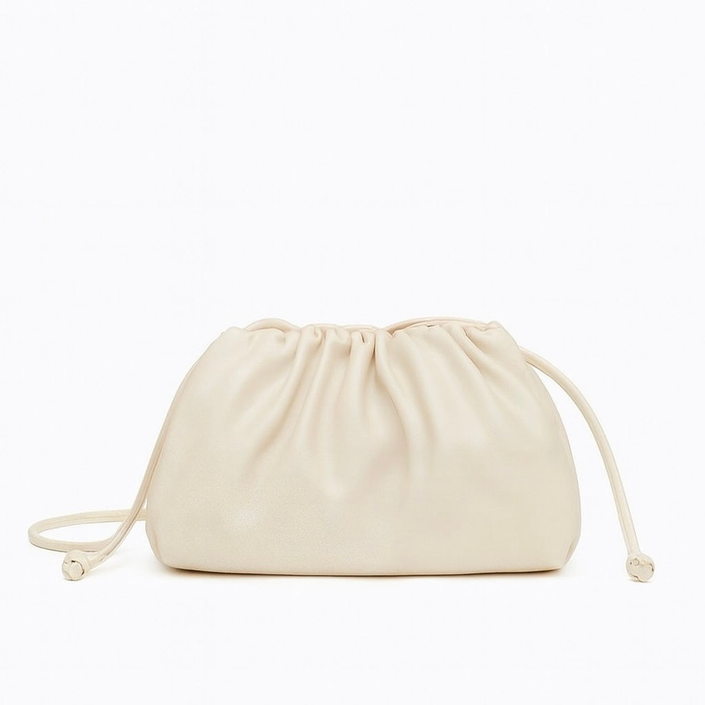 Bolsa Alba color hueso chica