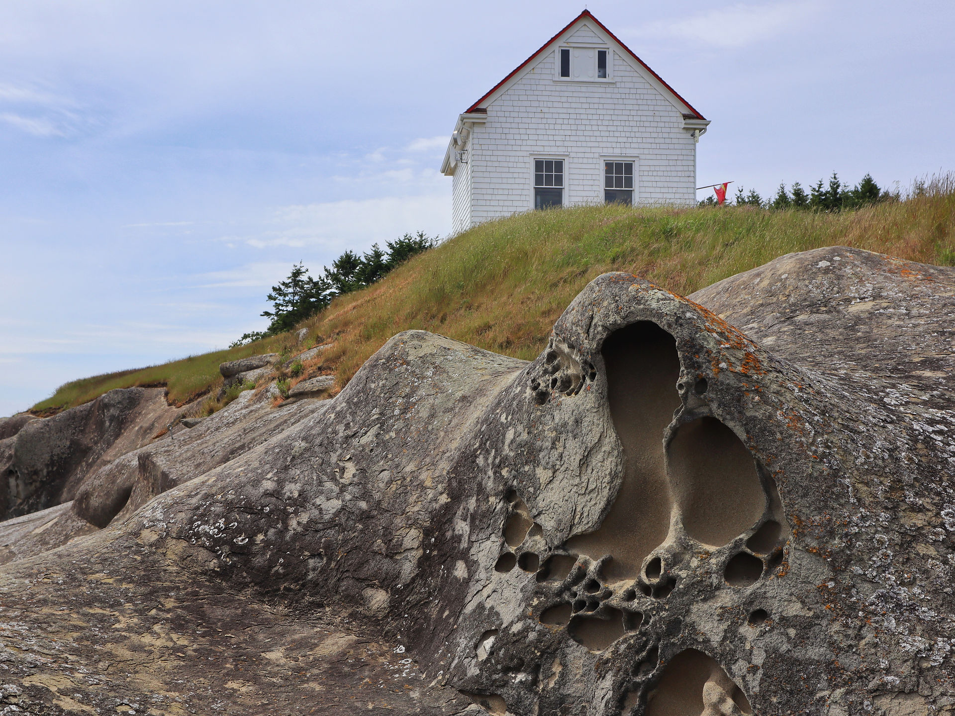 East point lighthouse, Saturna Island