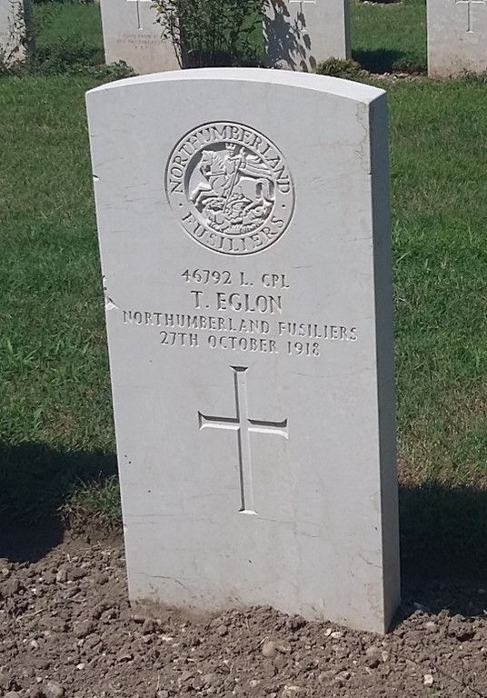 Source: North East War Memorials Project