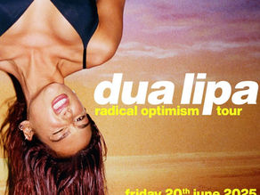Dua Lipa takes on Wembley!