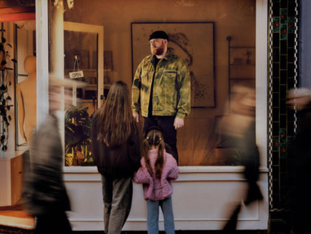 “Holy Ghost” great new single released by Tom Walker ahead of his new album release “I Am”