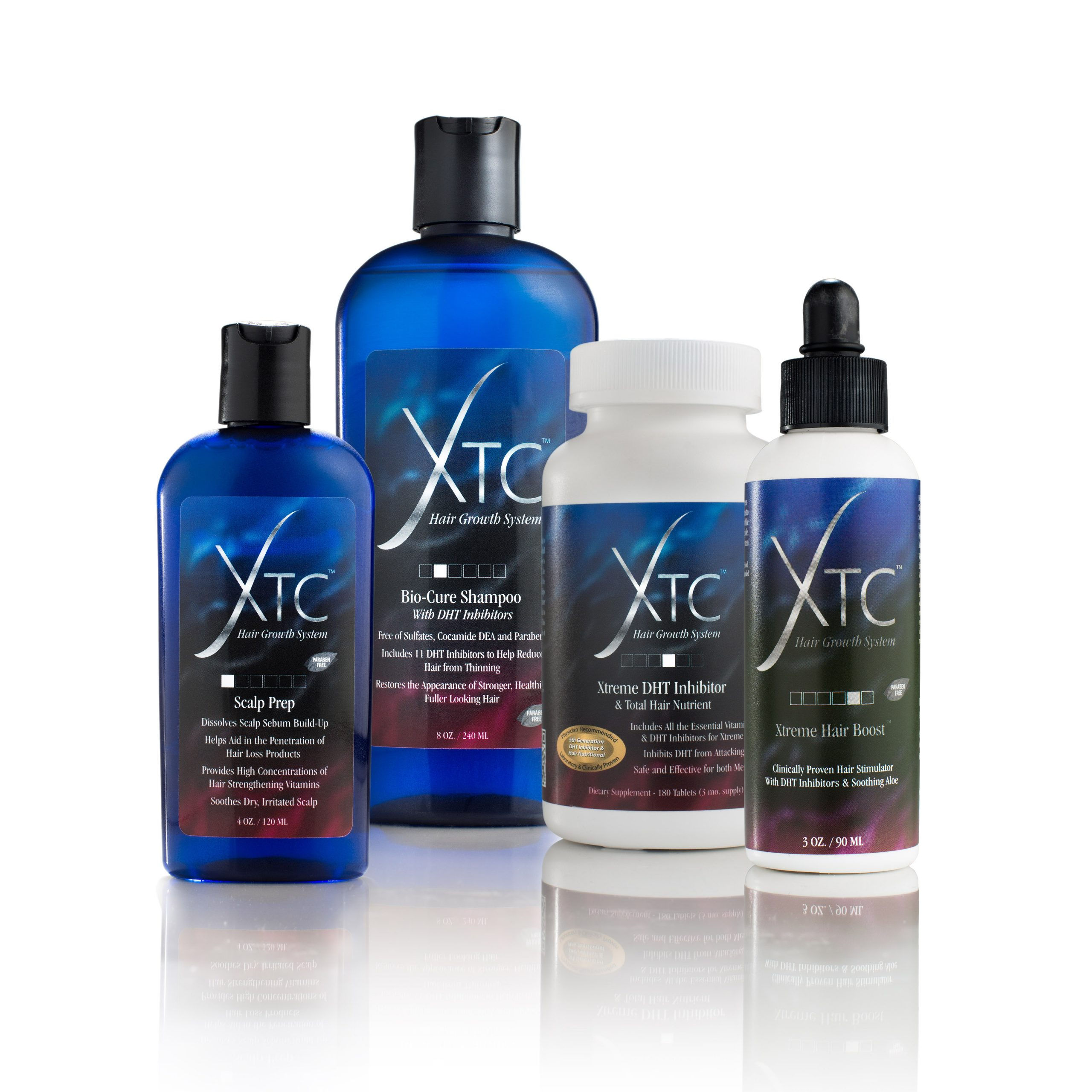 XTC Hair Boost Sytem