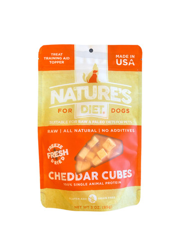 Freeze Dried Cheese Treats Nature S Diet