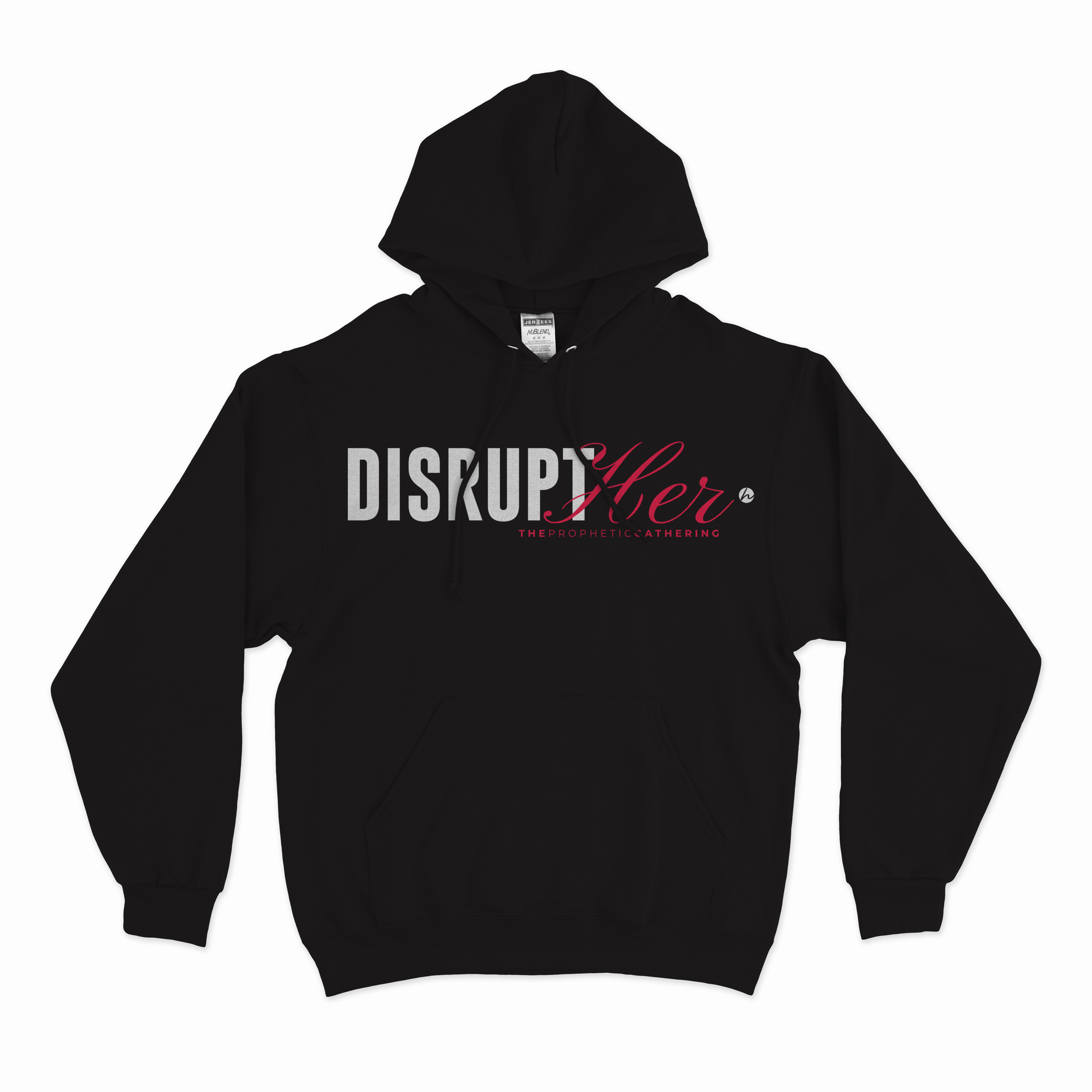 DisruptHER Hoodie in Black