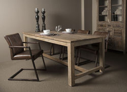rustic-recycled-pine-wood-dining-table-1