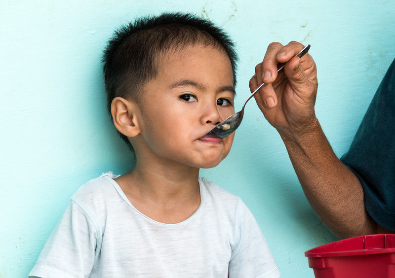 Nutrition Drive in Jagna