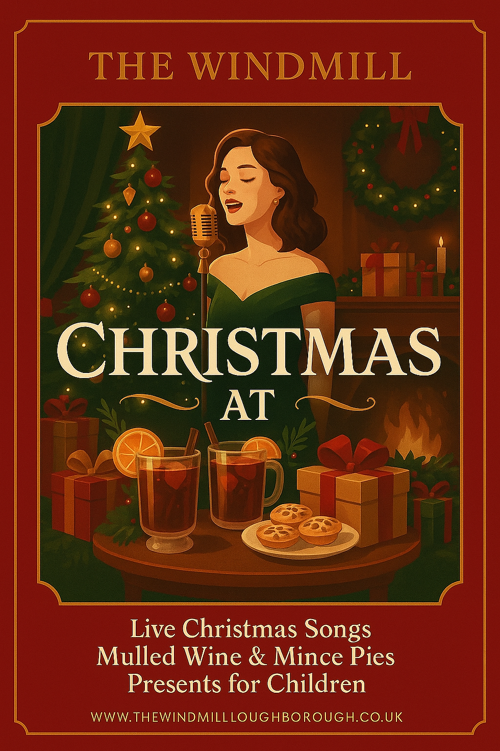 Christmas at The Windmill