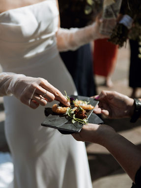 Wedding Canapes
