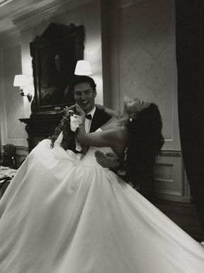 Bride and Groom Dance