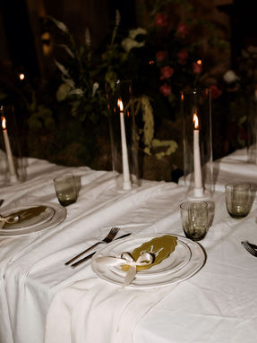 Wedding Reception Set-up