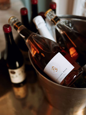 Brinks in an ice bucket