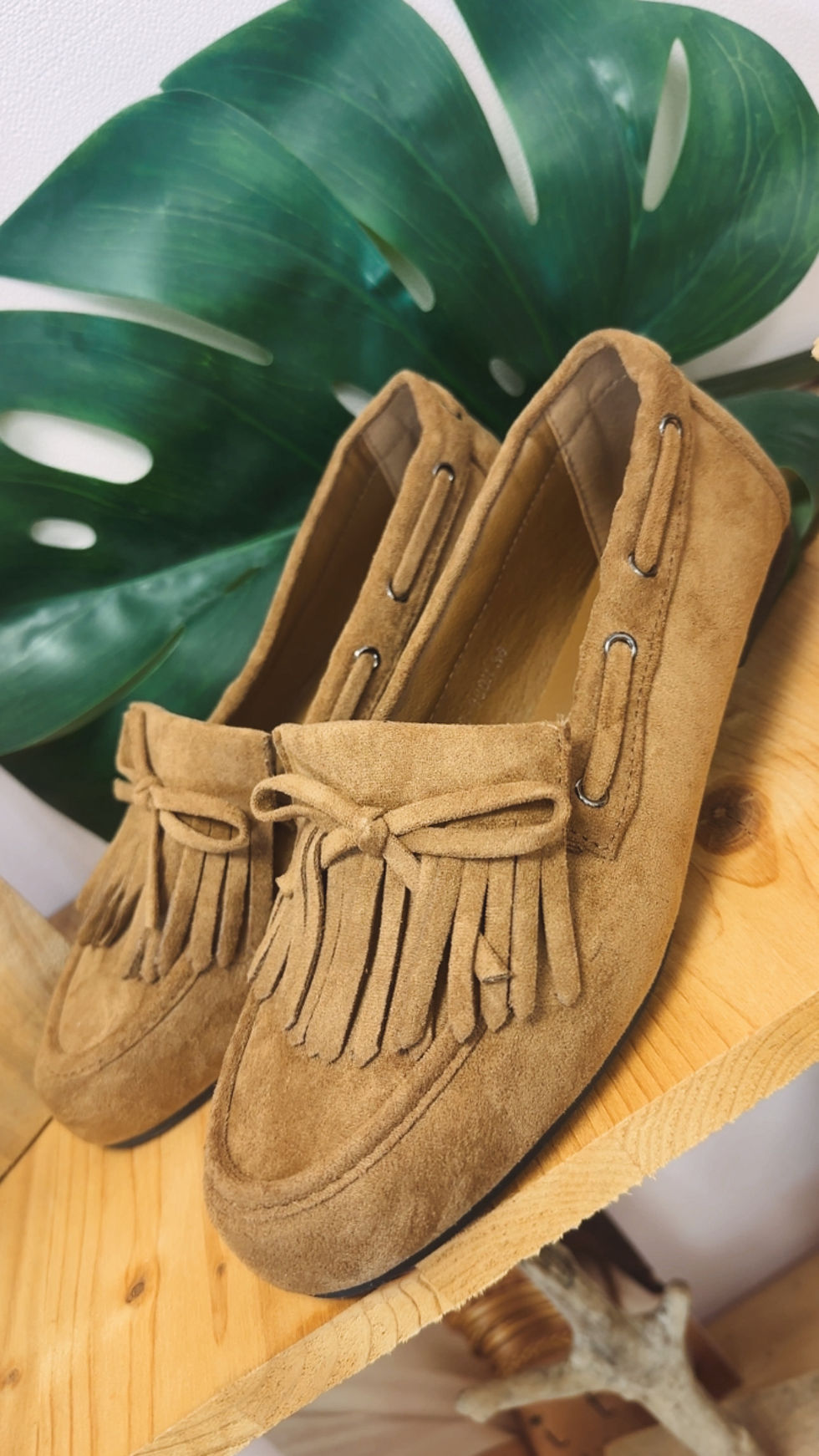 Miniature : Mocassins Indien 