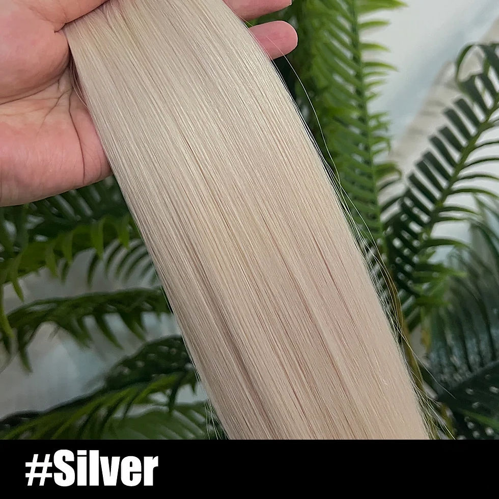 Thumbnail: Bundles Raw Bulk Hair 18"