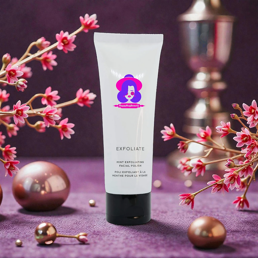 Mint Exfoliating Facial Polish