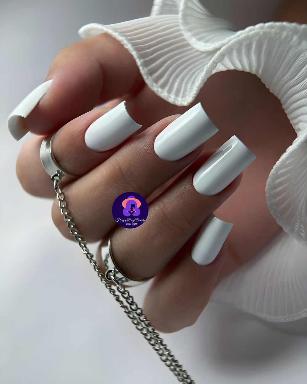 Gel Nail Extensions