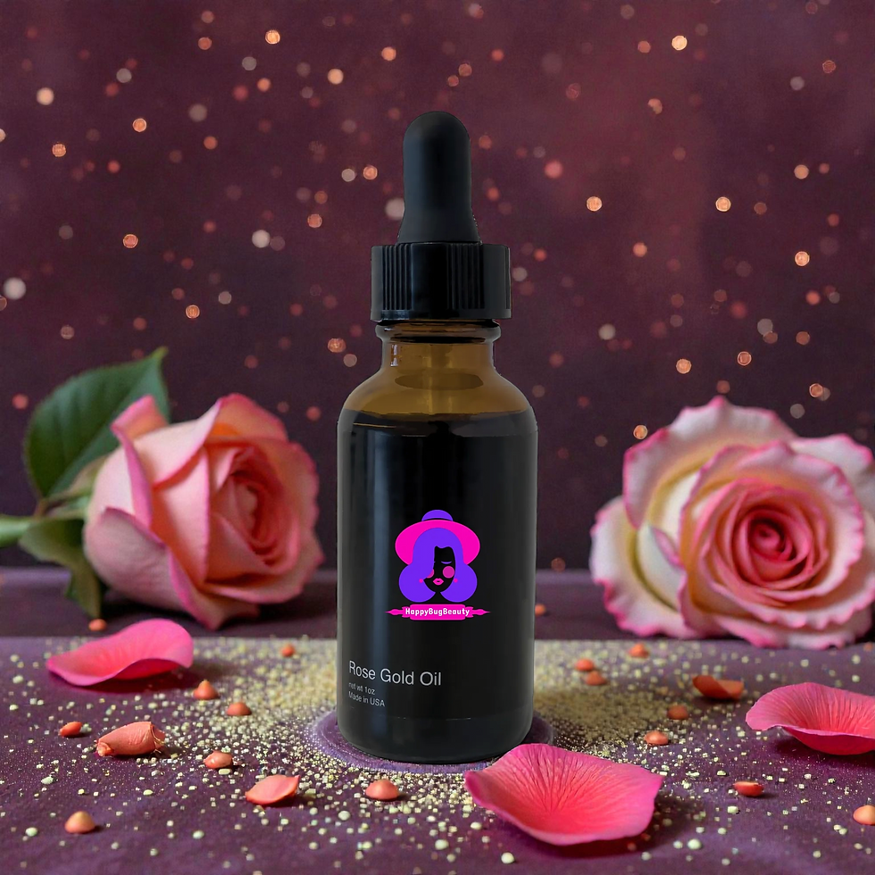 Rose Gold Oil