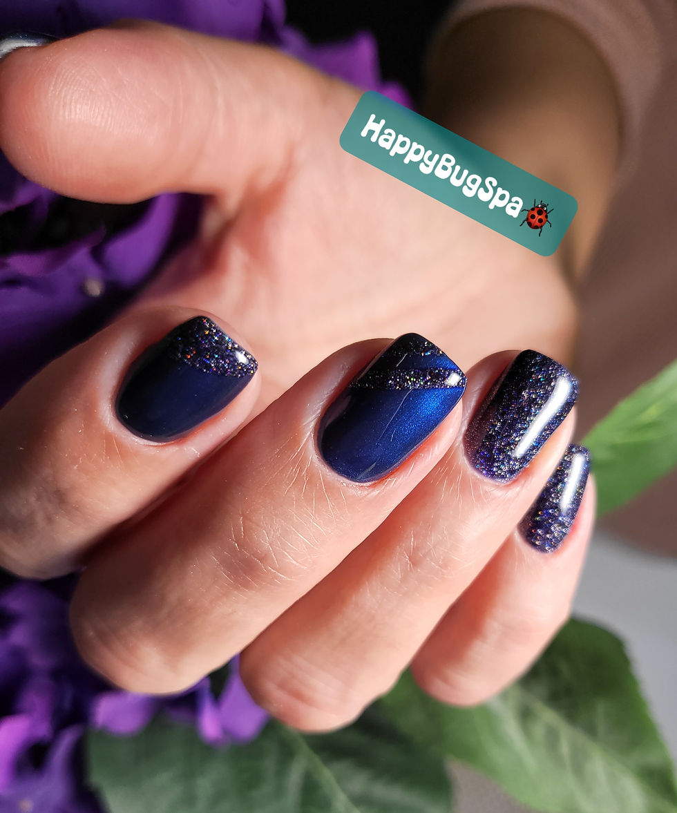 Gel Overlay with design