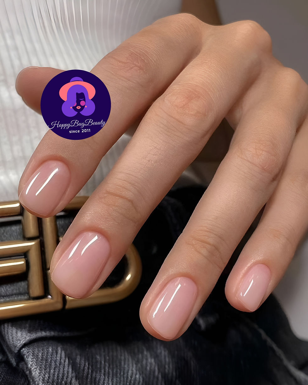 Natural Look Gel Overlay
