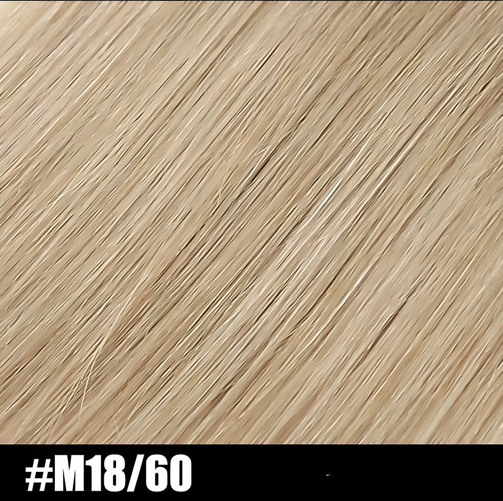 Thumbnail: European Flat-Tip Remy Human Hair 16" Mixed Tones